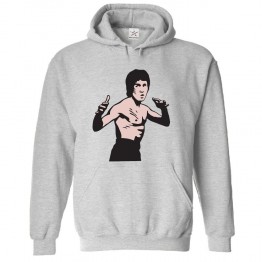 American Martial Artist Lee Fan Unisex Classic Kids and Adults Pullover Hoodie								 									 									